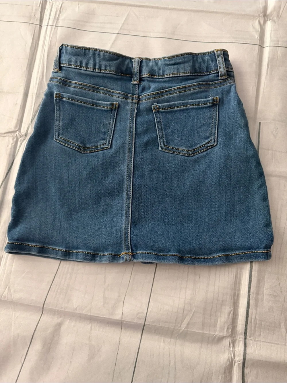 Carter's light blue denim skirt